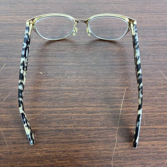 KATE SPADE NEW YORK JAYDEE Eyeglasses Tortoise Gold 49-16-140 *FRAMES‎ ONLY* - Picture 11 of 15